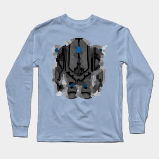 Guild Wars 2 Golem Watercolor Long Sleeve T-Shirt